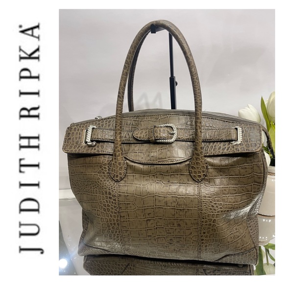 Judith Ripka Snake Handbag - Picture 1 of 16